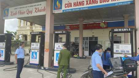 Xử phạt hành chính 80 triệu đồng Cwincom hiện đang mở bán dầu DO cao hơn giá niêm yết