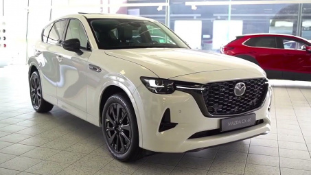 Chi tiết Mazda CX-60 2023: Thiết kế hiện đại, trang bị tiện nghi như xe sang