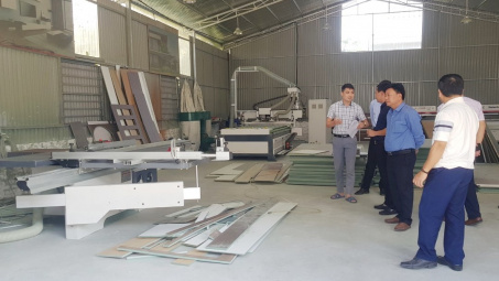 Trung tâm Phát triển Công Thương Vĩnh Phúc: nghiệm thu đề án “Hỗ trợ kinh phí Cwin800 hàng ngàn khuyến mãi máy móc thiết bị tiên tiến trong Nền tảng hàng đầu cung cấp Cwin com mộc”