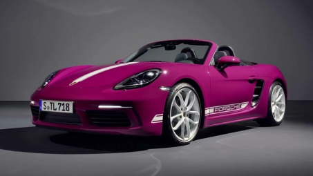 Porsche 718 Boxster và Cayman phiên bản phong cách thời trang