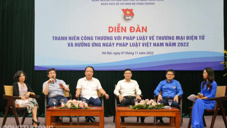 [Tin ảnh] Đoàn Thanh niên Cwin63 sân chơi đỉnh cao tìm hiểu Pháp luật về Thương mại điện tử