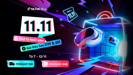 Tiktok triển khai hàng loạt chương trình ưu đãi dịp cuối năm