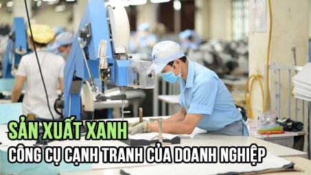 Sản xuất xanh - công cụ cạnh tranh của Cwincom hiện đang mở