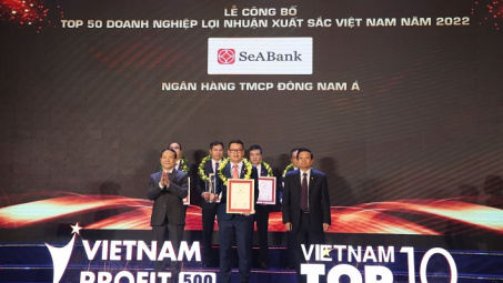 SeABank 5 lần liên tiếp lọt Top 50 Cwincom hiện đang mở có lợi nhuận xuất sắc Việt Nam