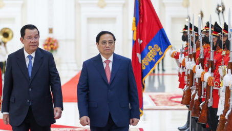 Tuyên bố chung Campuchia - Việt Nam: Đưa hợp tác song phương ngày càng đi vào chiều sâu, thực chất và hiệu quả