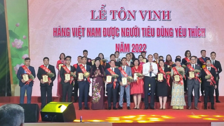 Hà Nội: Tôn vinh sản phẩm, dịch vụ hàng Việt Nam được người M.Cwin800.com thể thao, casino live, bắn cá và slot nổ hũ yêu thích