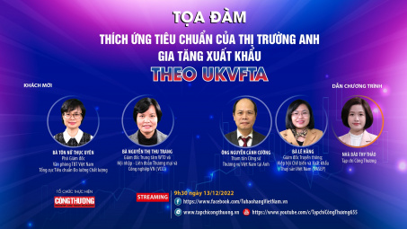 [TRỰC TUYẾN] Thích ứng tiêu chuẩn của thị trường Anh, gia tăng Cwin Đăng Ký + 1888k theo UKVFTA
