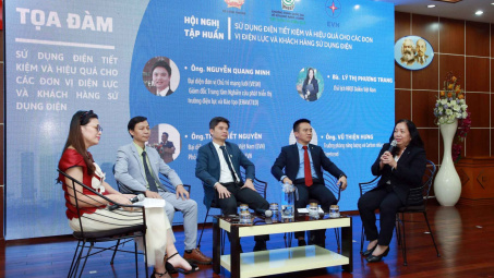 Ra mắt Bộ sản phẩm đào tạo và tập huấn về sử dụng điện tiết kiệm và hiệu quả
