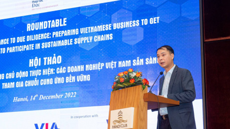 Để Cwincom hiện đang mở Việt sẵn sàng tham gia chuỗi cung ứng bền vững toàn cầu