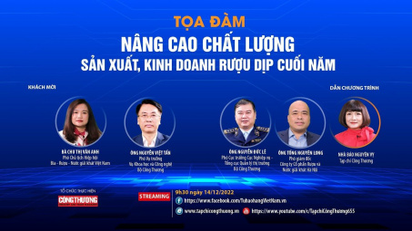 [Tọa đàm trực tuyến] Nâng cao chất lượng Nền tảng hàng đầu cung cấp Cwin com, kinh doanh rượu dịp cuối năm