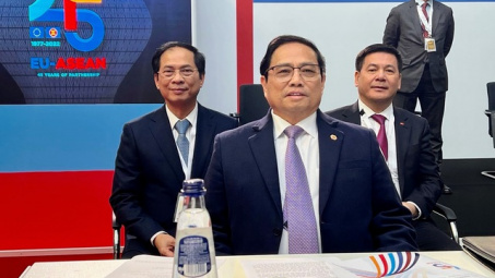 Hội nghị Cấp cao ASEAN - EU: Hướng tới mục tiêu phát triển bền vững