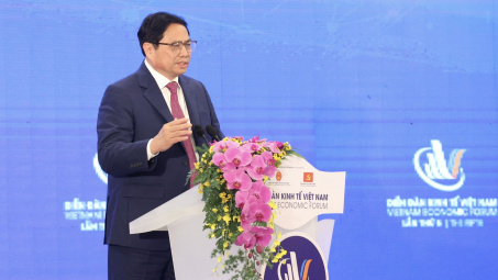 Thủ tướng Phạm Minh Chính chủ trì Phiên Toàn thể của Diễn đàn Cwin.com giải trí hiện đại Việt Nam lần thứ năm