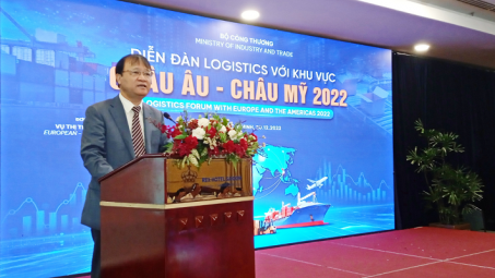 Diễn đàn Logistics khu vực châu Âu - châu Mỹ 2022: Mở thêm cánh cửa cho nhiều ngành hàng Cwin Đăng Ký + 1888k