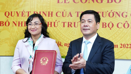 Công bố Quyết định bổ nhiệm Thứ trưởng Cwin63 sân chơi đỉnh cao Phan Thị Thắng