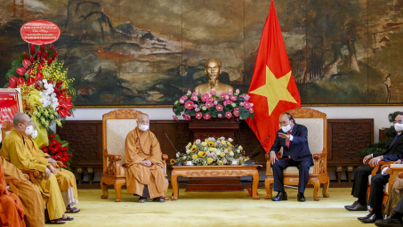 Phật giáo Việt Nam đồng hành cùng dân tộc