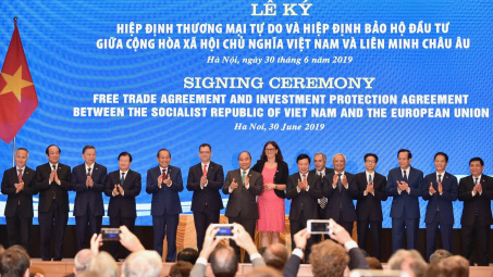 Cam kết bảo hộ quyền sở hữu trí tuệ nói chung và bảo hộ chỉ dẫn địa lý của Việt Nam trong Hiệp định EVFTA