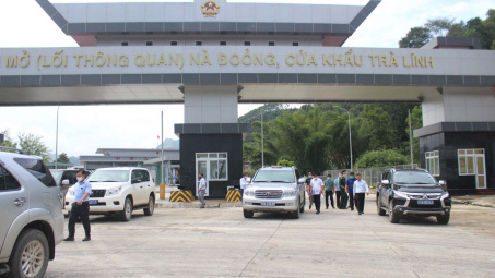 Phê duyệt Quy hoạch chung xây dựng Khu kinh tế cửa khẩu tỉnh Cao Bằng