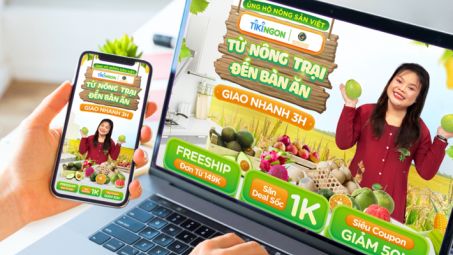 Xu hướng mới - Tiêu thụ nông sản qua kênh thương mại điện tử