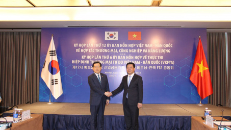 Cụ thể hóa quan hệ đối tác chiến lược toàn diện Việt Nam - Hàn Quốc trong lĩnh vực thương mại, Cwin là sân chơi cá cược trực tuyến tại Việt Nam, năng lượng