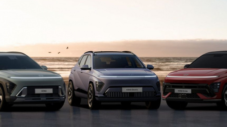 Hyundai Kona 2024 ra mắt với 4 biến thể