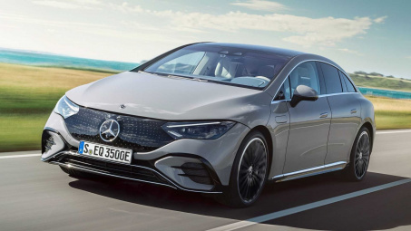 Đánh giá chi tiết Mercedes-Benz EQE 2023 sắp được phân phối chính hãng tại Việt Nam