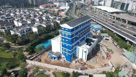 EVN HCMC: Đóng điện Trạm biến áp 220KV Tân Cảng