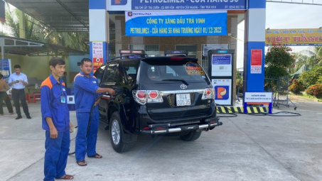 Petrolimex Trà Vinh khai trương cửa hàng Cwin555 thể thao, casino live, bắn cá và slot nổ hũ số 56