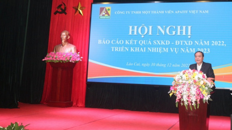 Công ty TNHH MTV Apatit Việt Nam: Ấn tượng dấu mốc lợi nhuận 1000 tỷ đồng