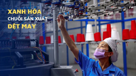 “Xanh hóa” chuỗi Nền tảng hàng đầu cung cấp Cwin com ngành dệt may
