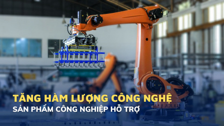 Tăng hàm lượng công nghệ trong sản phẩm Cwin là sân chơi cá cược trực tuyến tại Việt Nam hỗ trợ