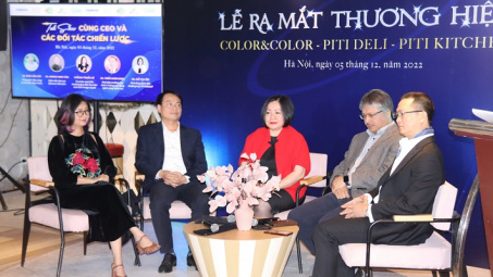 Tập đoàn PiTi Group: Ra mắt 3 thương hiệu về Link vào Cwin Cá Cược Thể Thao 2026 đồ uống và làm đẹp