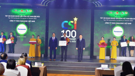 Panasonic được vinh danh trong TOP 100 Cwin800 tỷ lệ kèo World Cup 2026 Phát triển Bền vững