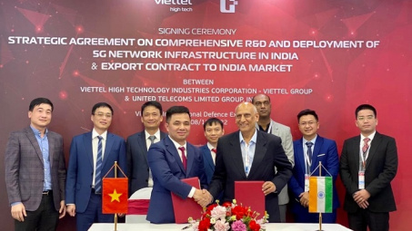 Viettel Cwin Đăng Ký + 1888k thiết bị viễn thông, thử nghiệm mạng 5G tại Ấn Độ