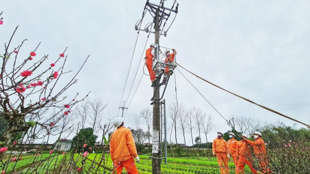 Đồng loạt ra quân thi công gần 40 công trình đảm bảo cấp điện cho Hà Nội