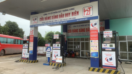 Thái Nguyên: Phát hiện cây xăng ngừng bán hàng không thông báo với cơ quan chức năng