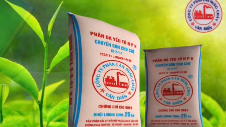 Thương hiệu phân bón Văn Điển trên vùng đất Thái Nguyên