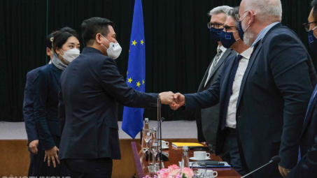 Thúc đẩy hợp tác Việt Nam - EU về năng lượng và thương mại