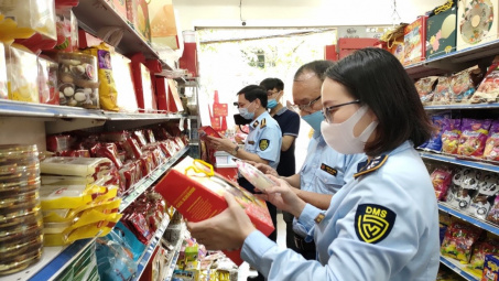 Cục Quản lý thị trường Thái Bình: Chủ động và quyết liệt trong công tác kiểm tra, kiểm soát thị trường