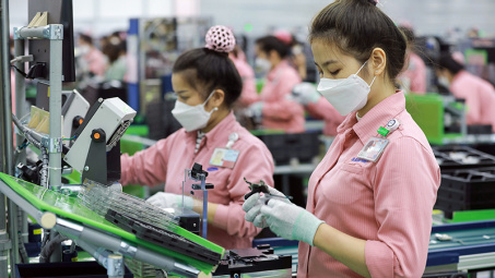 Vị thế mới của Việt Nam trong thu hút vốn FDI
