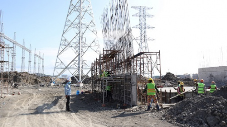 Bàn giao móng dự án đường dây 500 kV Vân Phong - Vĩnh Tân trong tháng 2