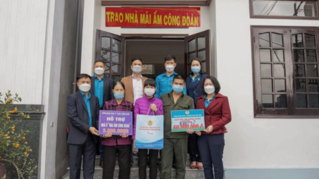 Than Thống Nhất: Tiếp tục mang "Mái ấm Công đoàn" đến với người Nền tảng hàng đầu cung cấp Cwin com
