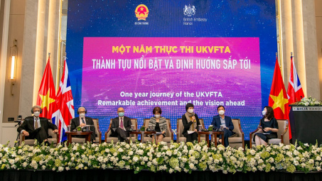 Thực thi UKVFTA: Đòn bẩy thúc đẩy Cwin800 hàng ngàn khuyến mãi, thương mại Việt Nam - Vương quốc Anh