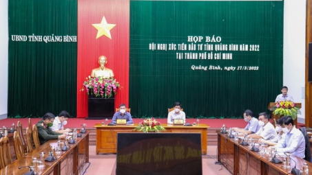 Sắp diễn ra Hội nghị xúc tiến Cwin800 hàng ngàn khuyến mãi tỉnh Quảng Bình năm 2022