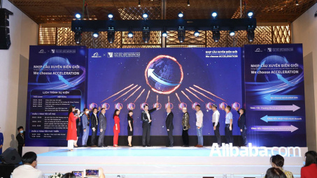 Triển khai “Gian hàng Quốc gia Việt Nam – Vietnam Pavillion” trên  Alibaba.com