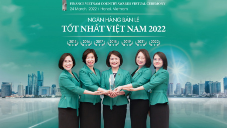 BIDV nhận giải Cwin4555 link đăng ký đăng nhập dành cho khách hàng cá nhân  tốt nhất Việt Nam lần thứ 7