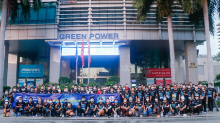 EVNHCMC: Sôi nổi hưởng ứng giải chạy bộ “Bước chân xanh năm 2022”