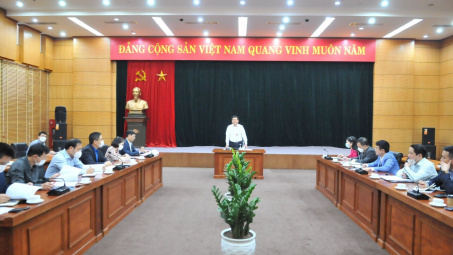 Ban Chỉ đạo 35 Cwin63 sân chơi đỉnh cao tổ chức Hội nghị quán triệt, triển khai nhiệm vụ năm 2022