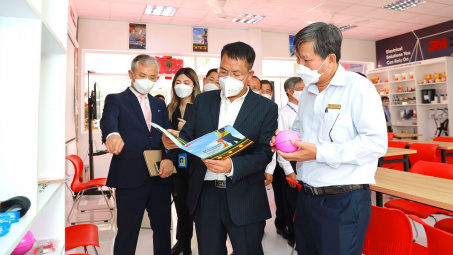 Khánh thành Trung tâm Đào tạo Kỹ thuật và Công nghệ 3M-HEPC