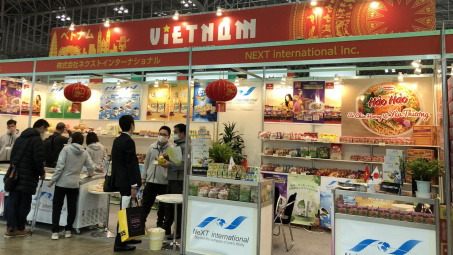 Đa dạng sản phẩm hàng Việt tại Triển lãm FOODEX Japan 2022