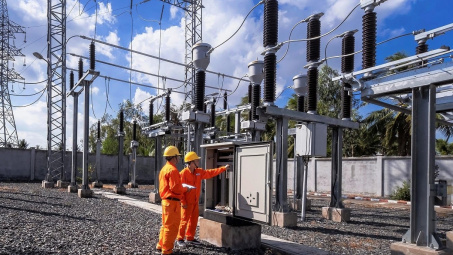 Tiêu thụ điện tháng 2/2022 tăng gần 15%